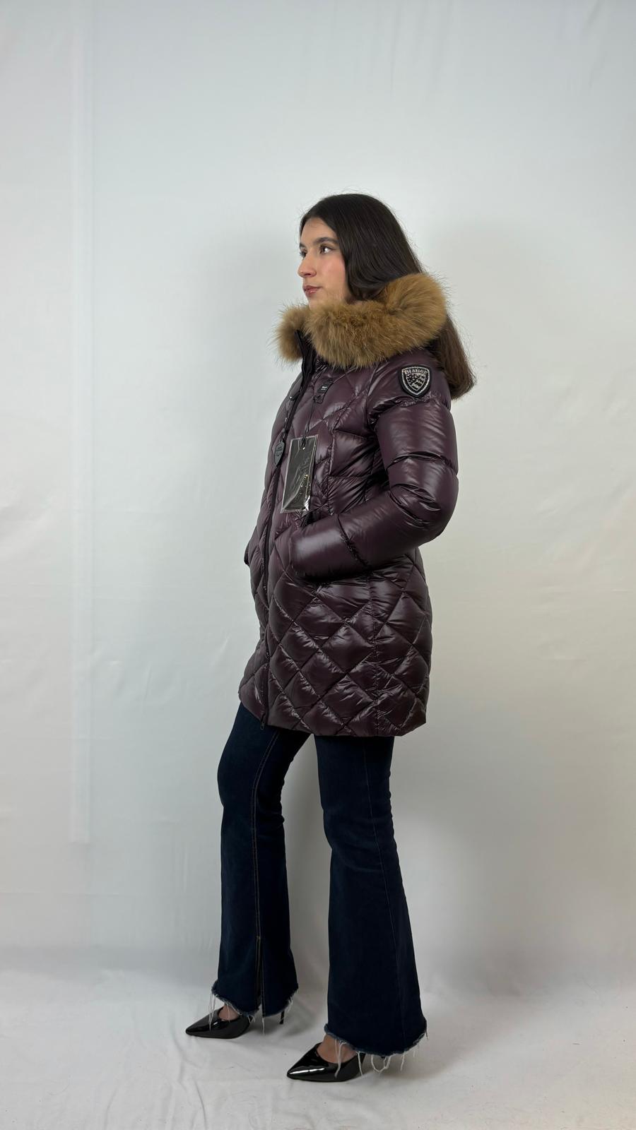 Trench lungo junior Blauer