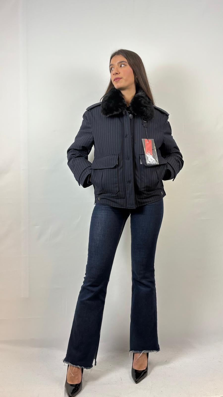 Giacca police Roxana Blauer