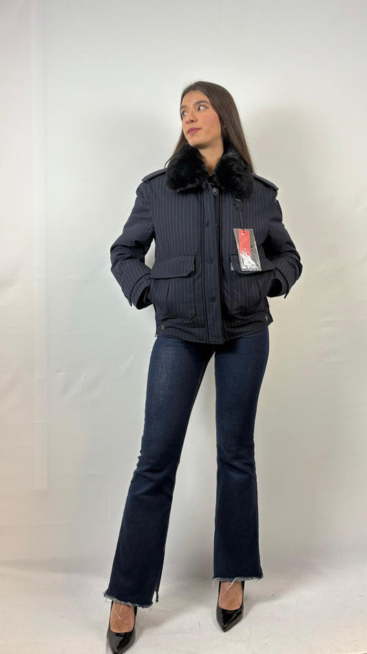 Giacca police Roxana Blauer