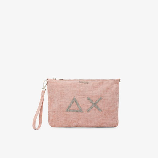 Pochette Sun68 in velluto
