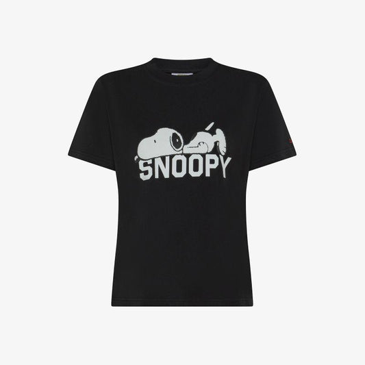 T-shirt over Peanuts in cotone Sun68