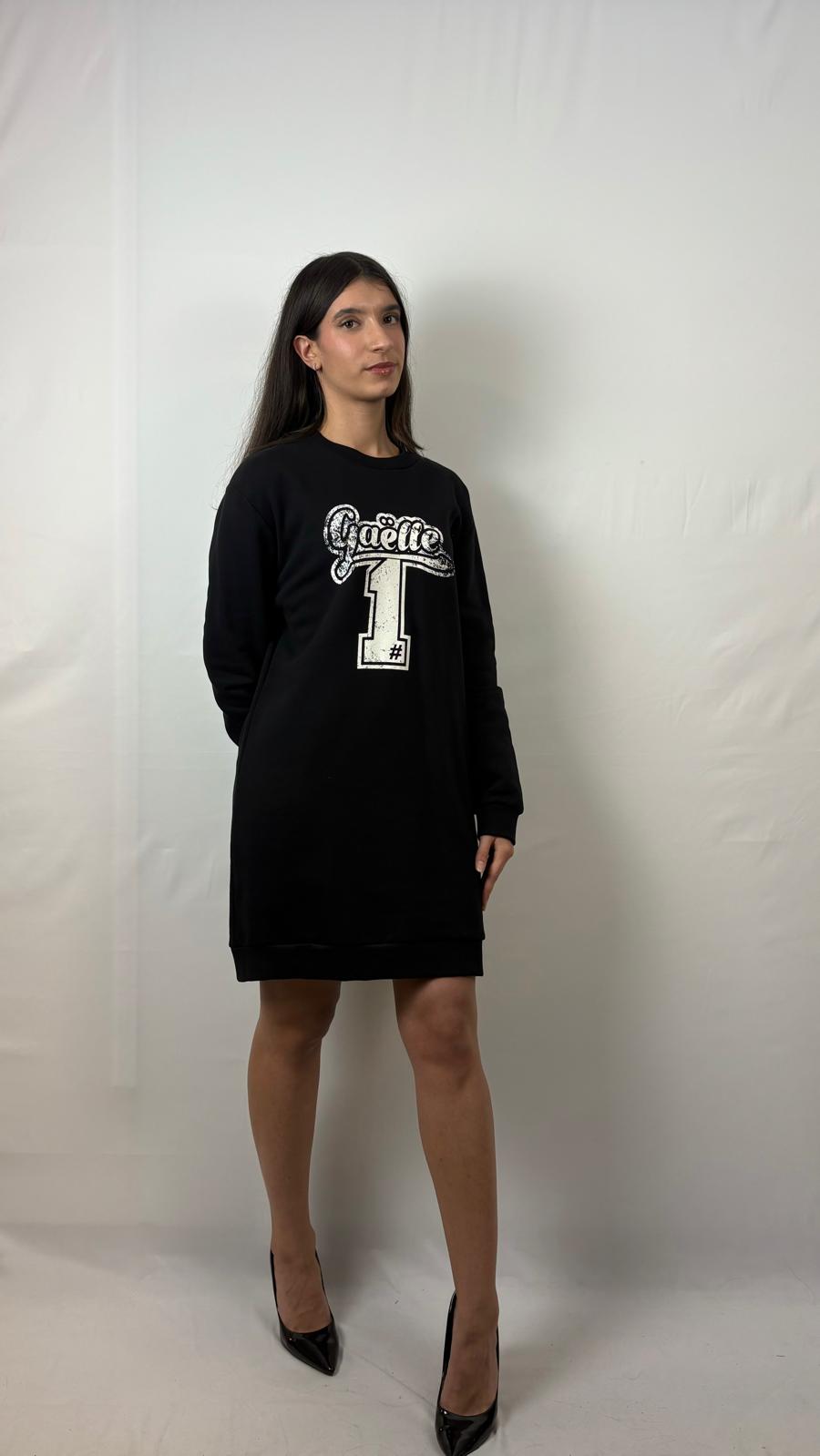 Abito in felpa paricollo Gaelle