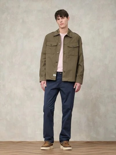 Camicia con controspalline Langley Blauer
