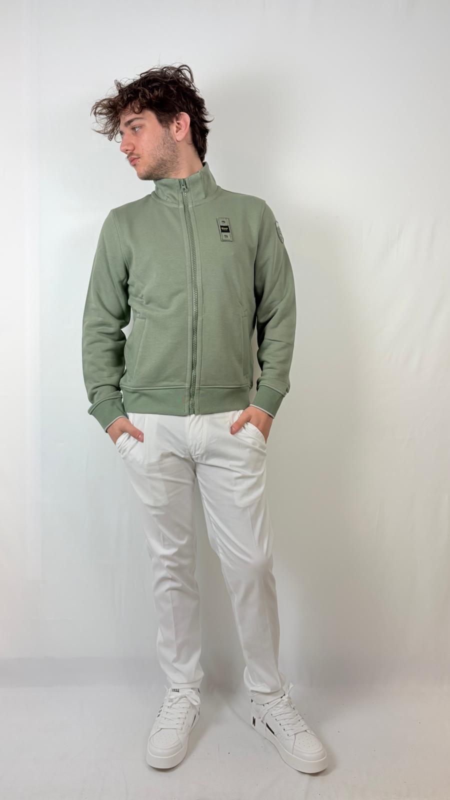 Felpa classica City New Blauer