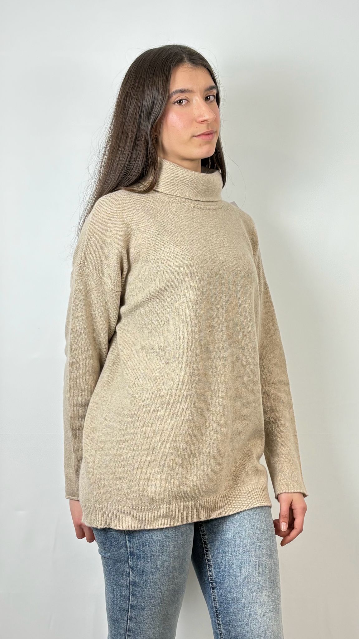 Maglia a collo alto Daniele Fiesoli