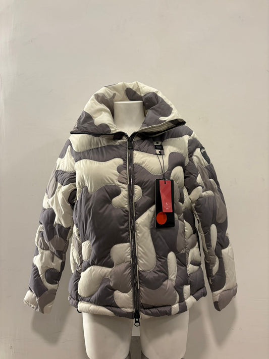 Piumino Florian Blauer