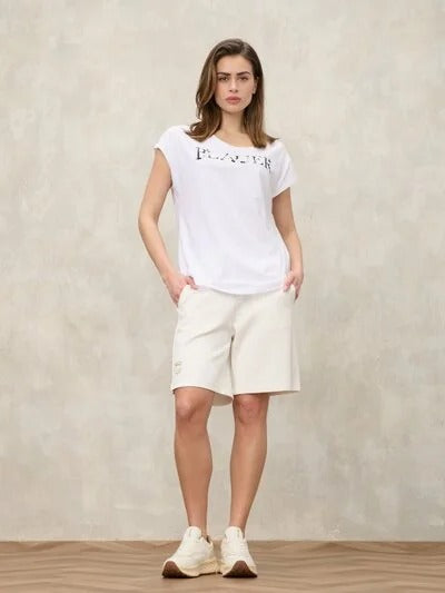 T-Shirt perline Mohawk Blauer