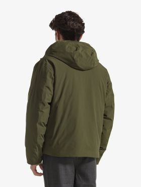 Giacca in softshell con cappuccio Sun68