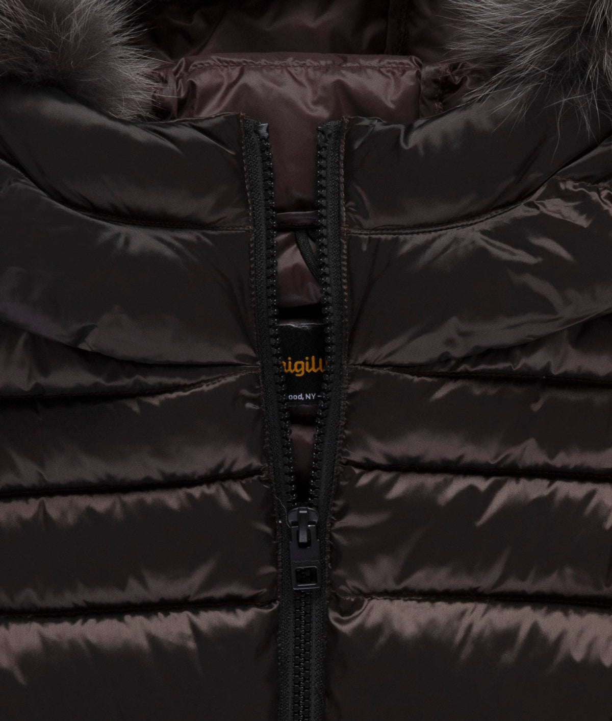 Long Mead fur jacket RefrigiWear