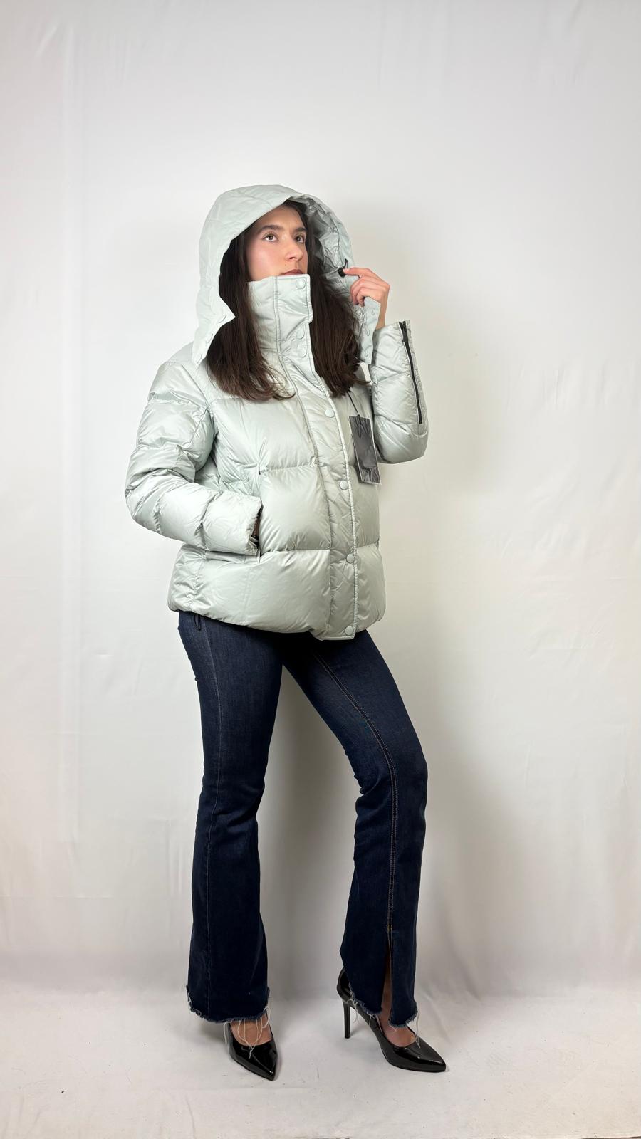 Piumino Lila Blauer