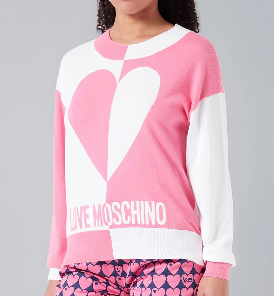 pullover Moschino Love
