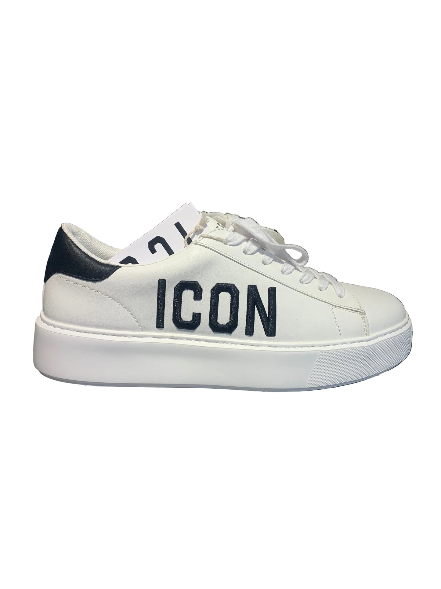 sneakers con ricamo ICON
