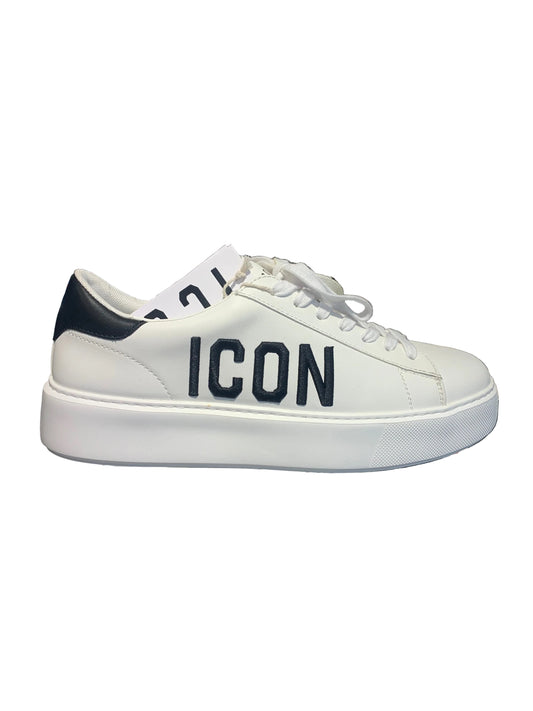 sneakers con ricamo ICON