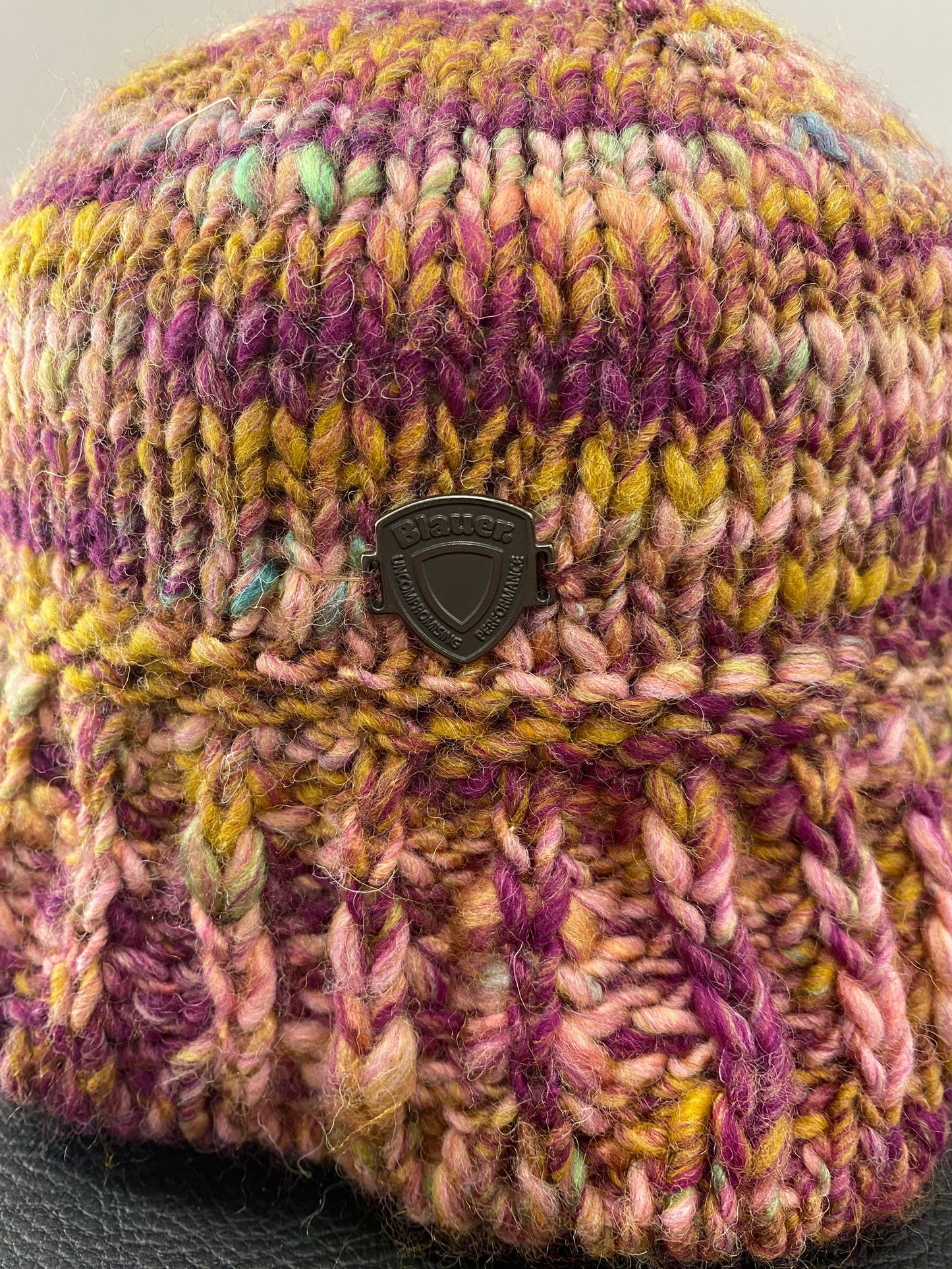 Cappellino Magnola blauer