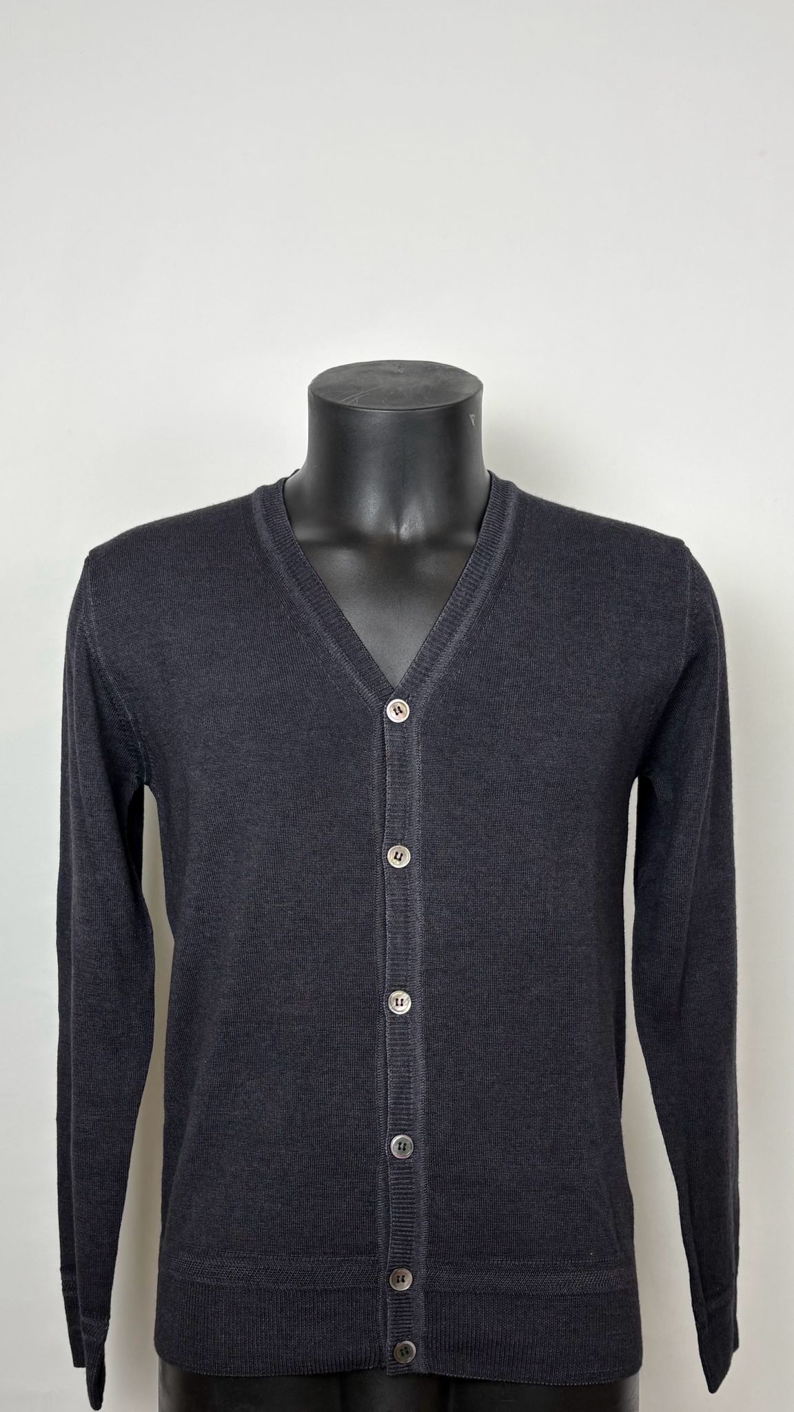 Cardigan grigio carbone Senses