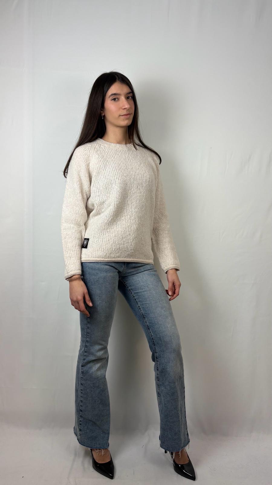 Maglia alpaca Regal Blauer