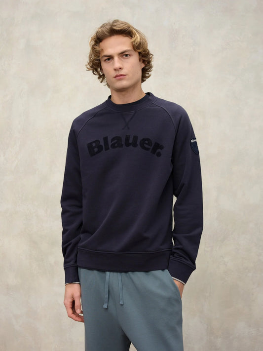 Felpa flock Camp Blauer