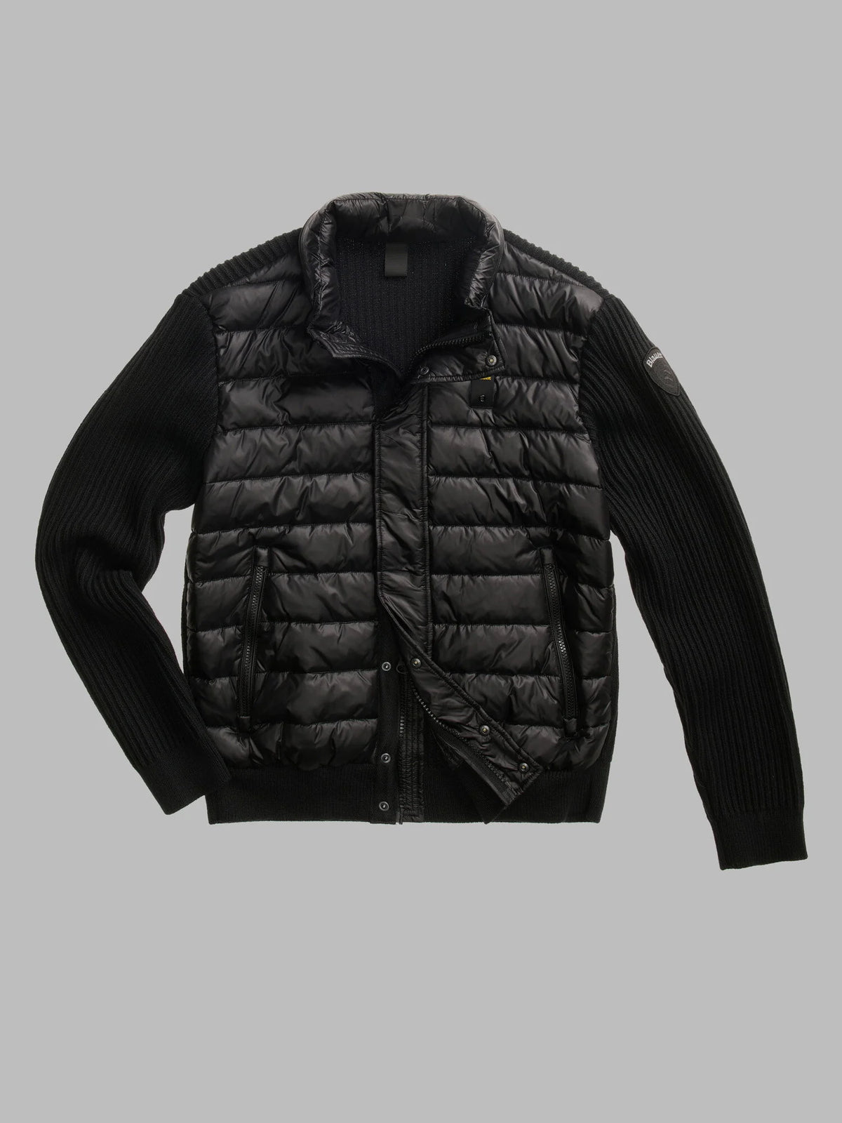 Giubbetto in maglia a costine Leverett