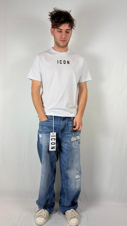 T-shirt piccolo logo Icon