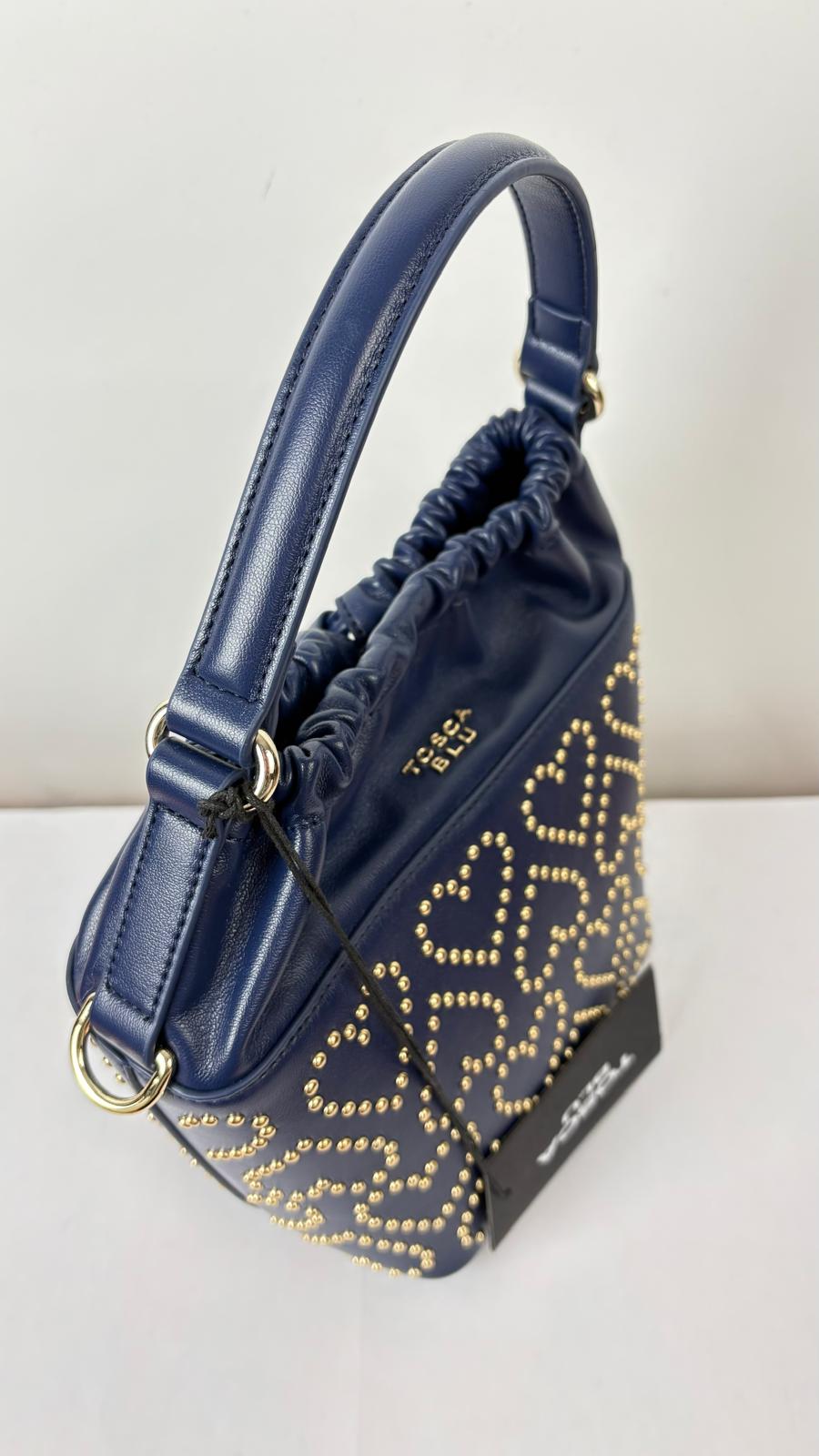 Borsa a secchiello Amore Tosca Blu