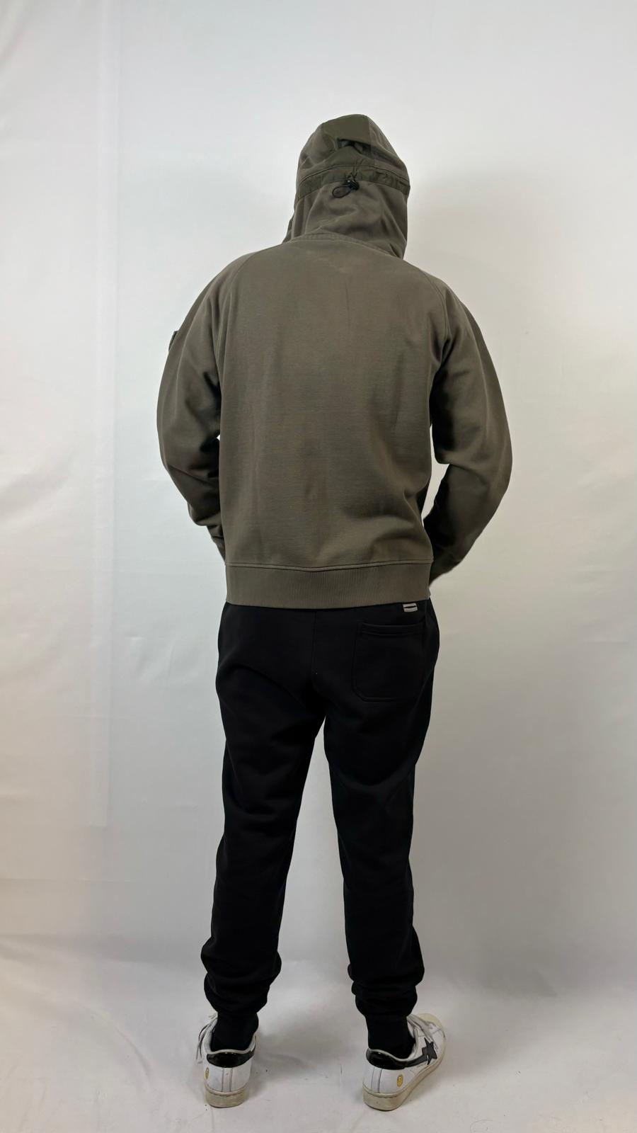 Felpa con cappuccio Blauer