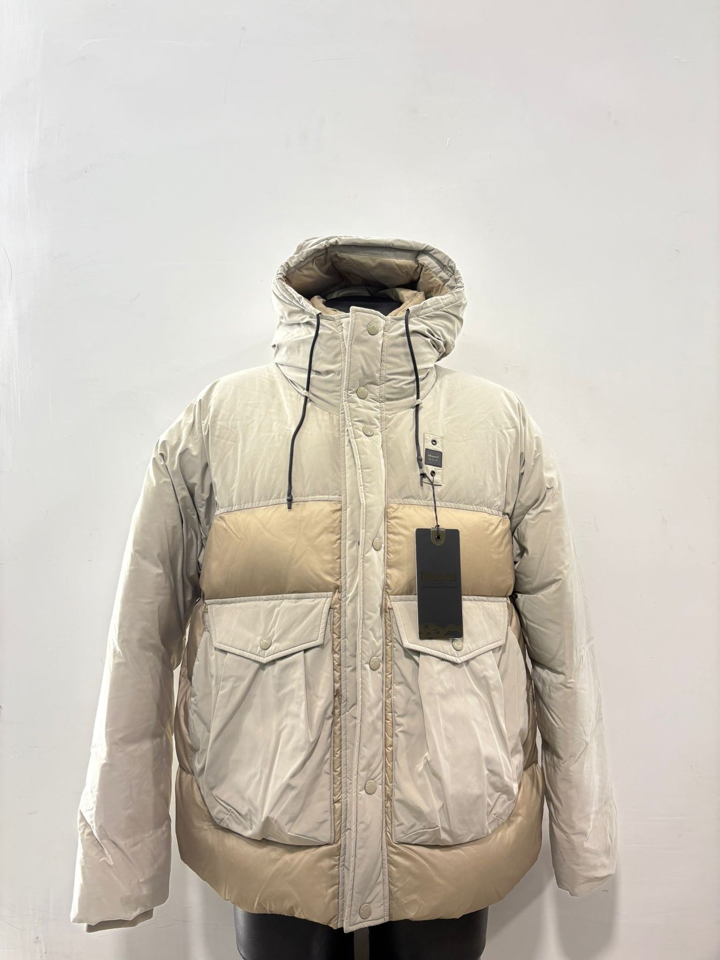 Piumino Bangor Blauer