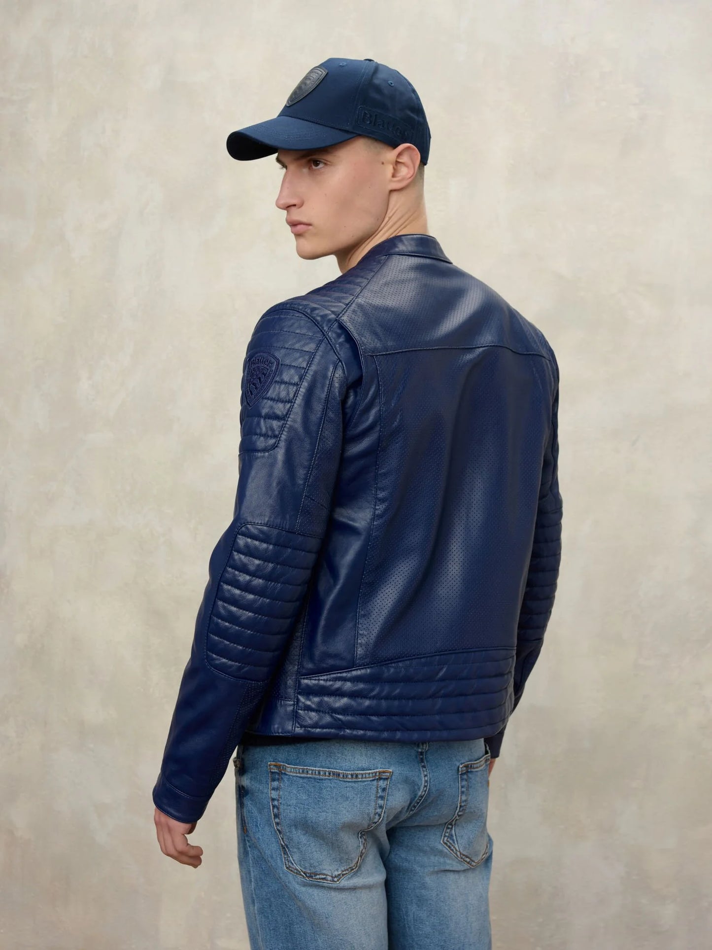 Giubbetto traforato Crossland Blauer