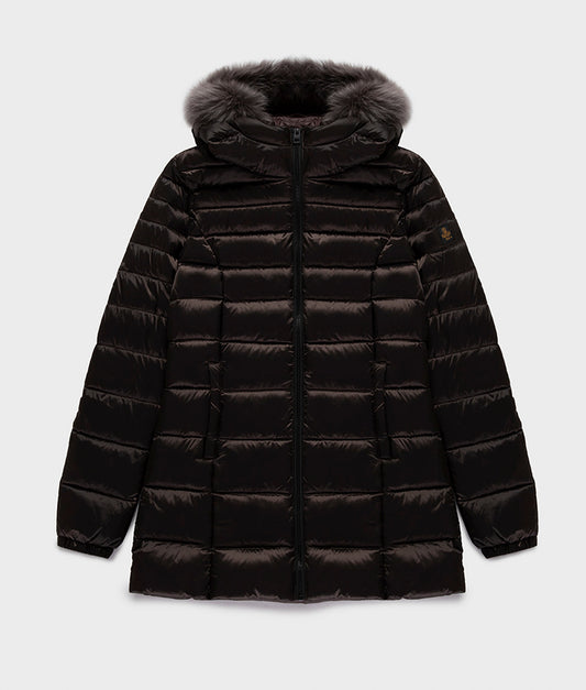 Long Mead fur jacket RefrigiWear