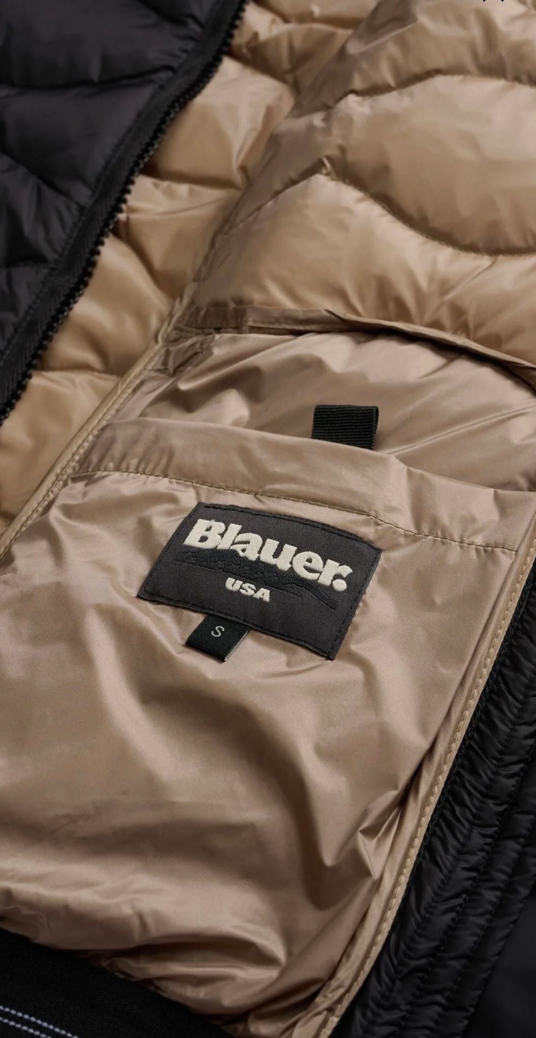 Piumino ad onde Camelia Blauer