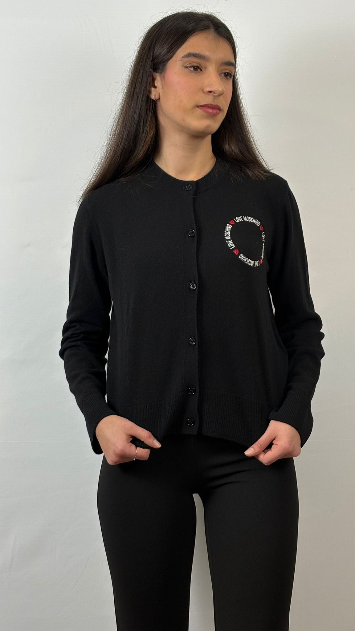 Cardigan Love Moschino