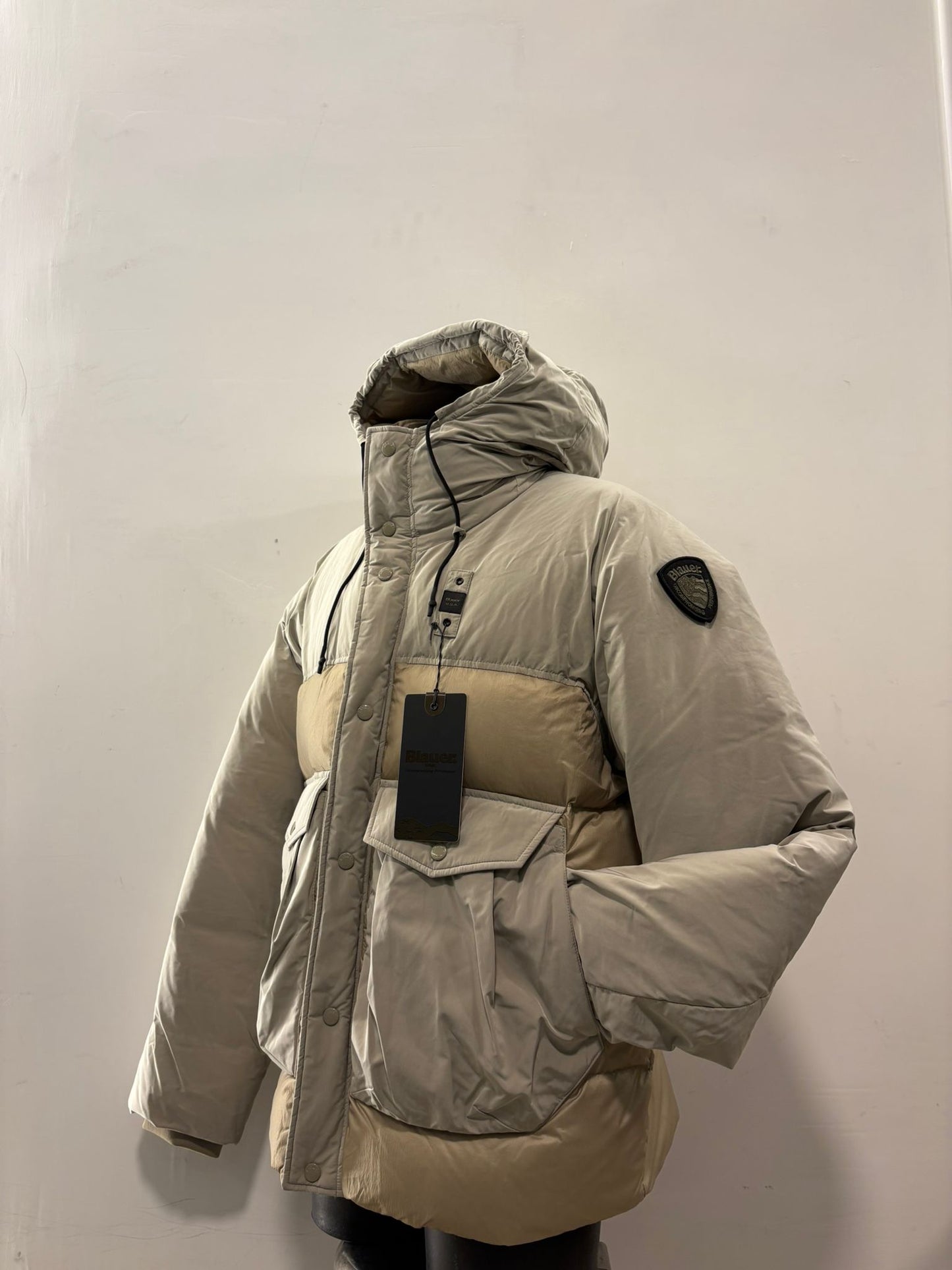 Piumino Bangor Blauer