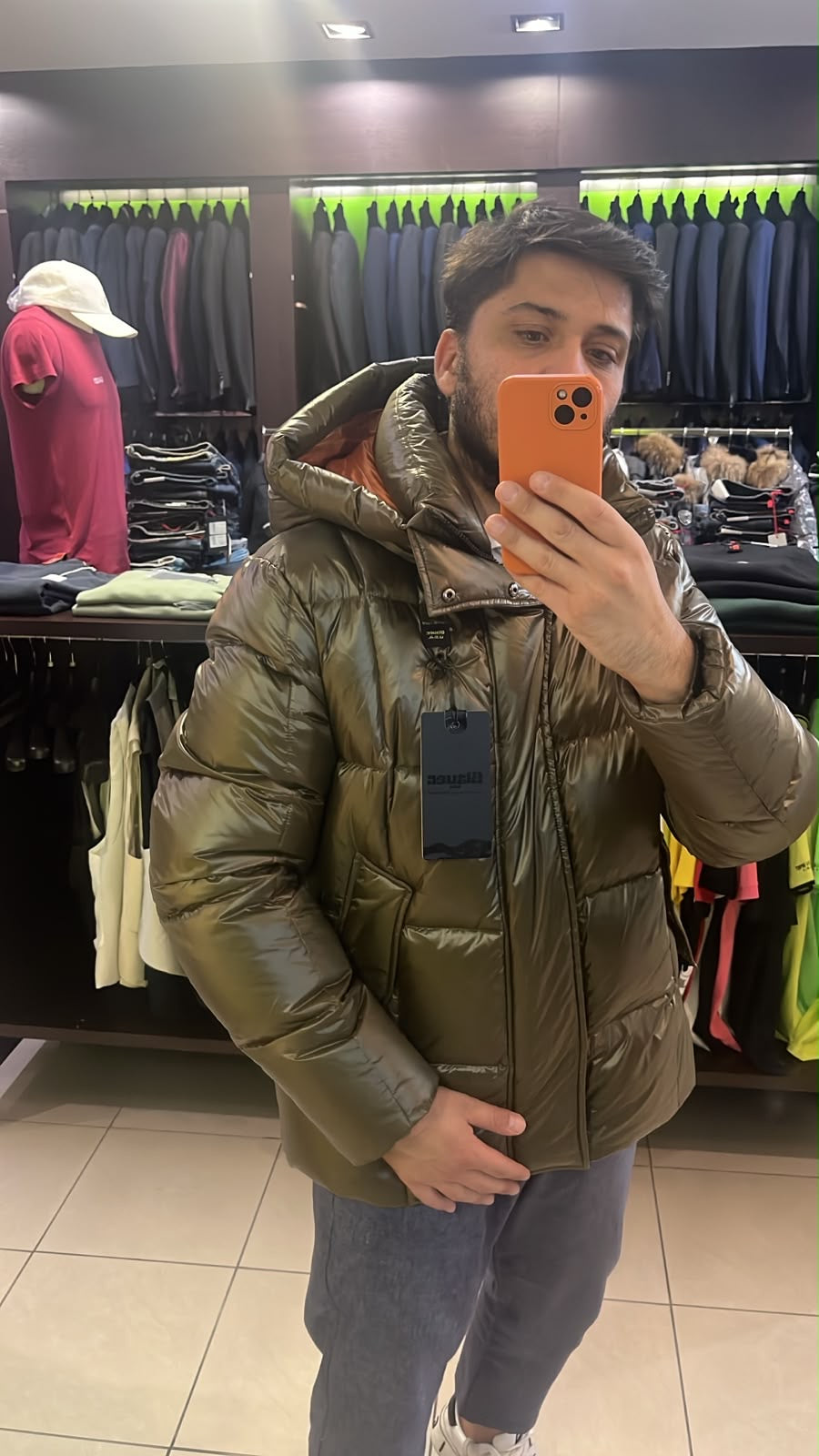 Giubbino Blauer uomo