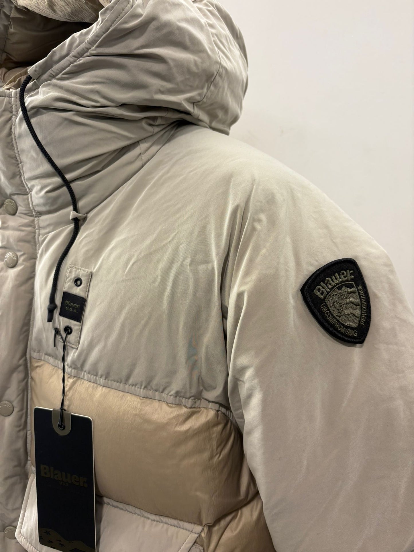 Piumino Bangor Blauer