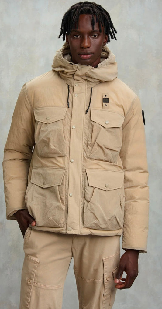 Piumino multitasche Berry