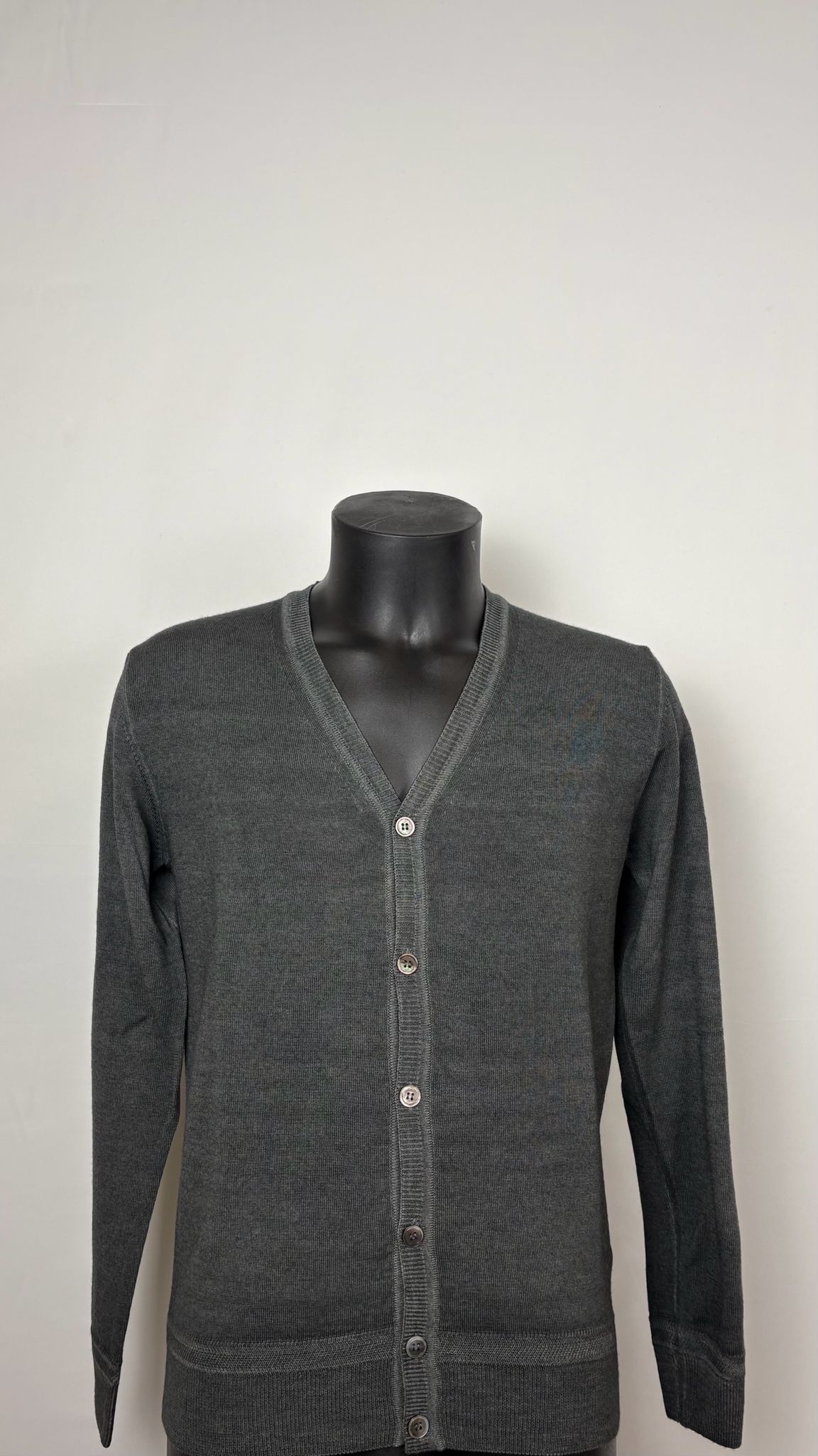 Cardigan grigio antracite Senses