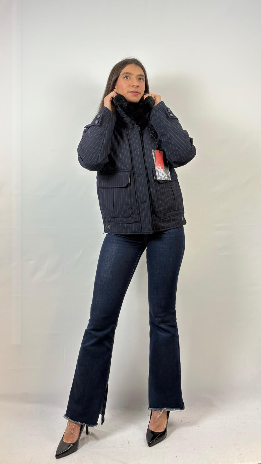 Giacca police Roxana Blauer