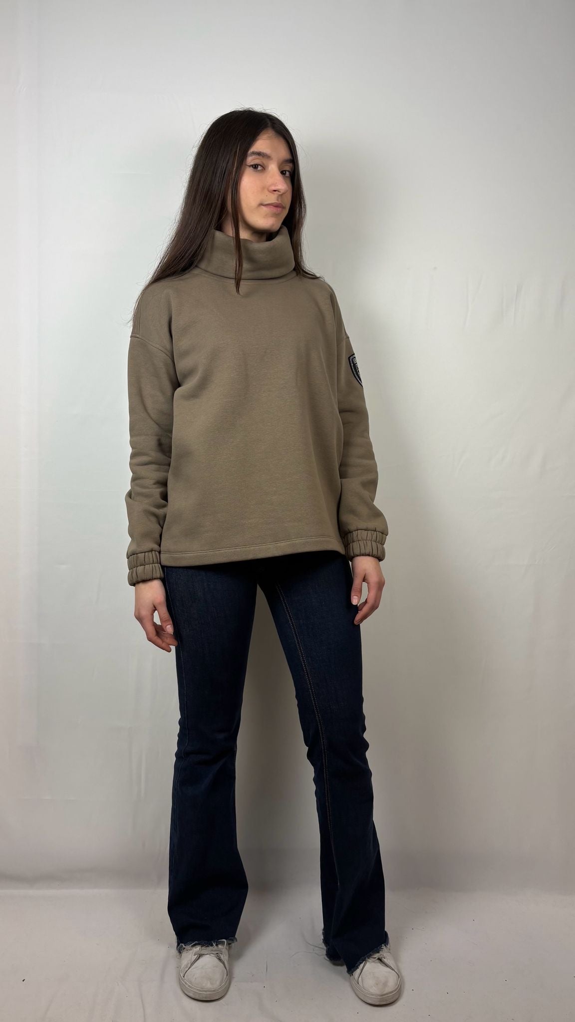 Felpa collo alto Blauer