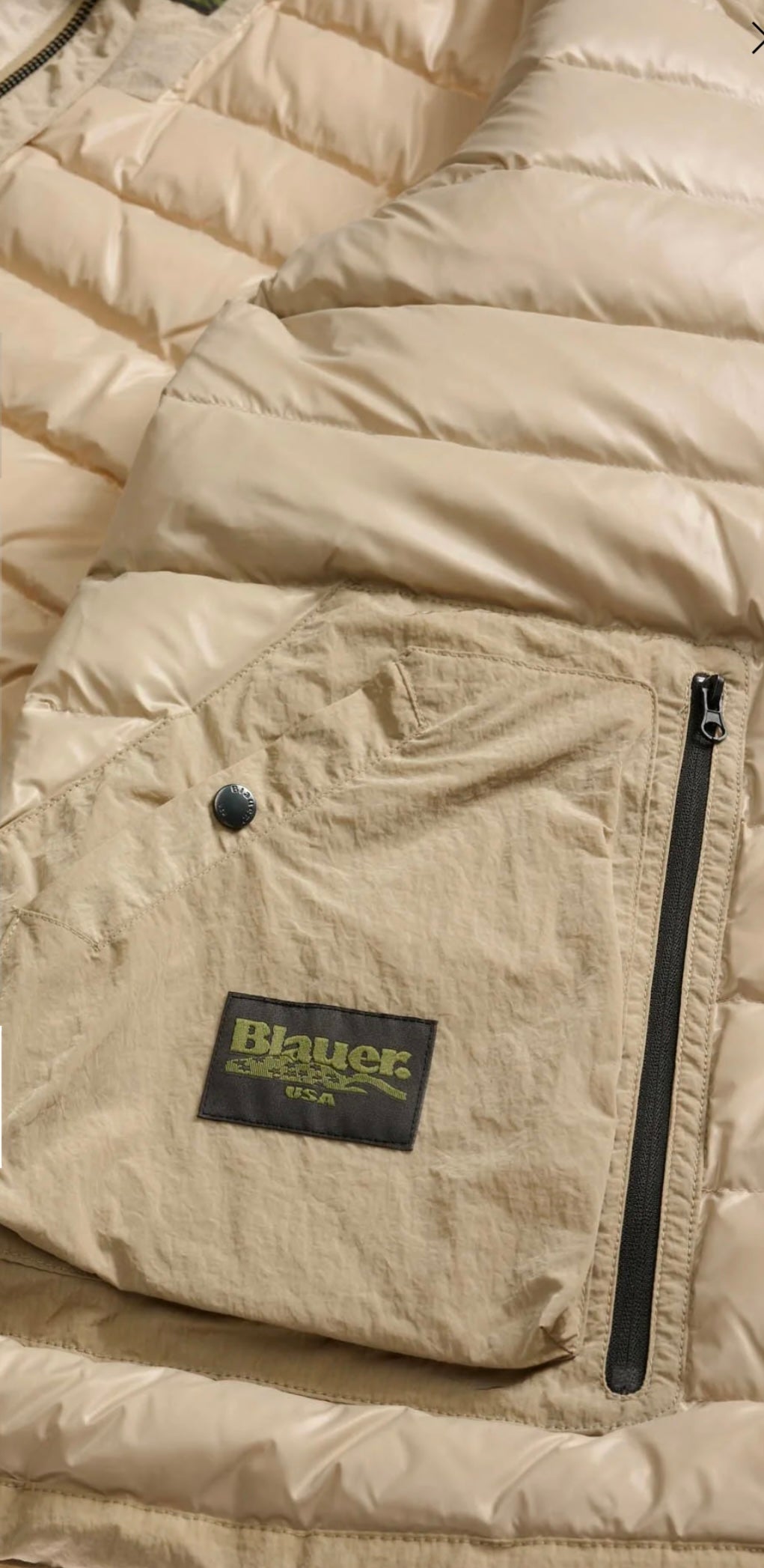 Piumino multitasche Berry