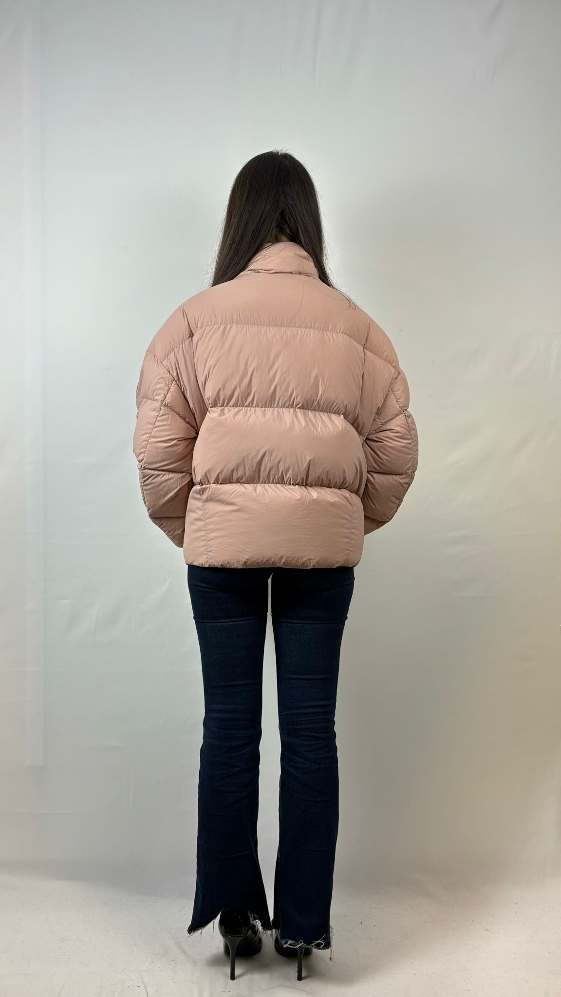 Piumino corto nuvola Ross Blauer