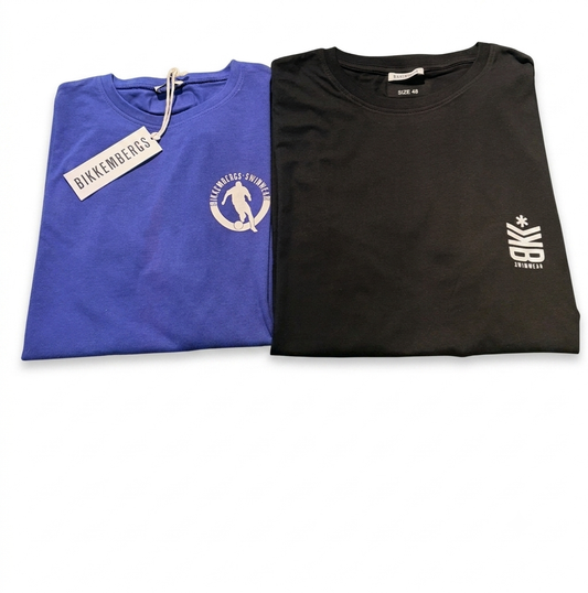 2 t-shirt bikkembergs
