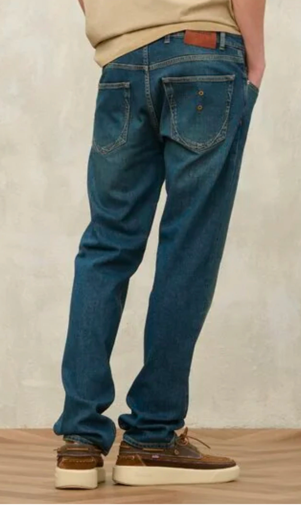 Jeans Boston Blauer