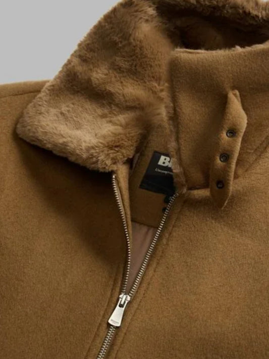 Cappotto con pelliccia Elmira