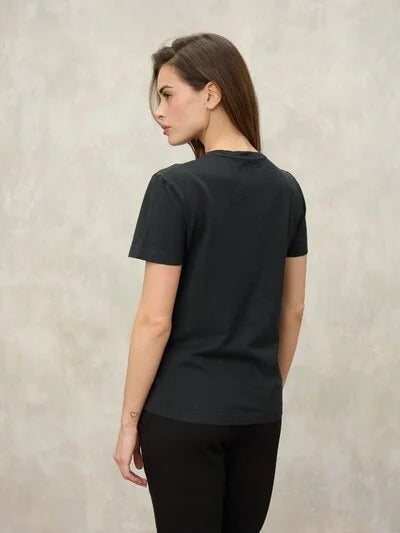 T-Shirt logo glitter Graham Blauer