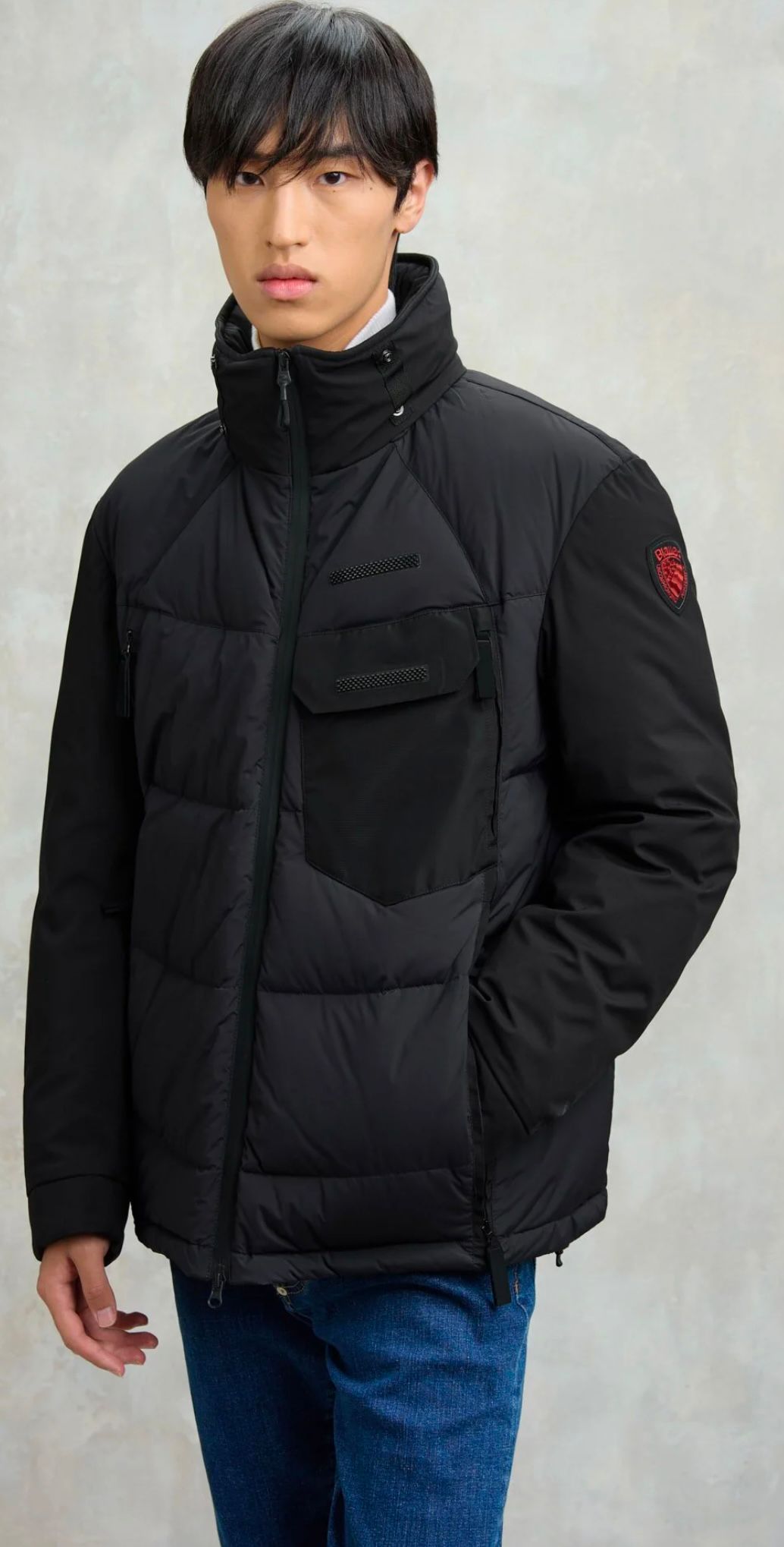 Piumino B.Project Canterbury Blauer