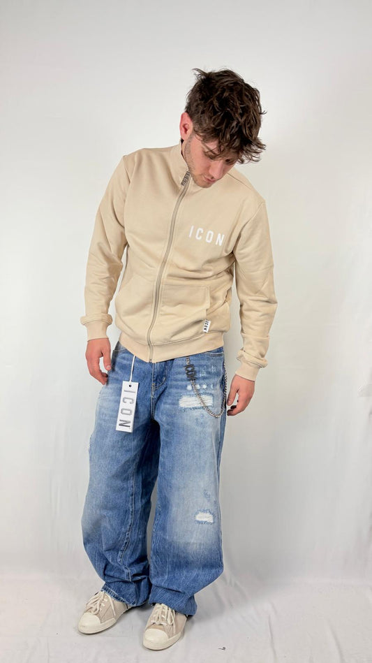 Felpa collo alto Icon