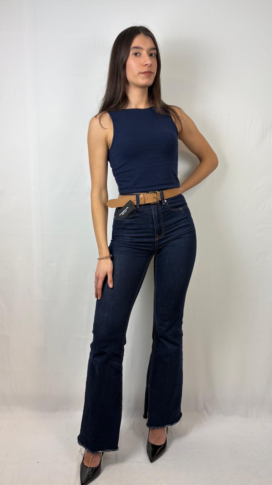 Cintura Tosca Blu