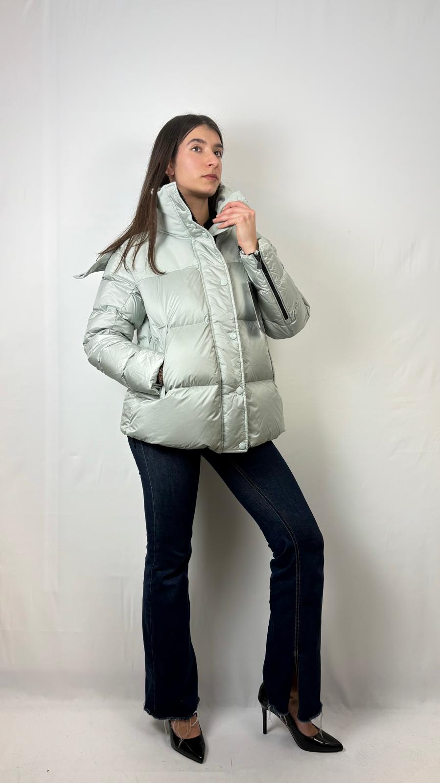 Piumino Lila Blauer