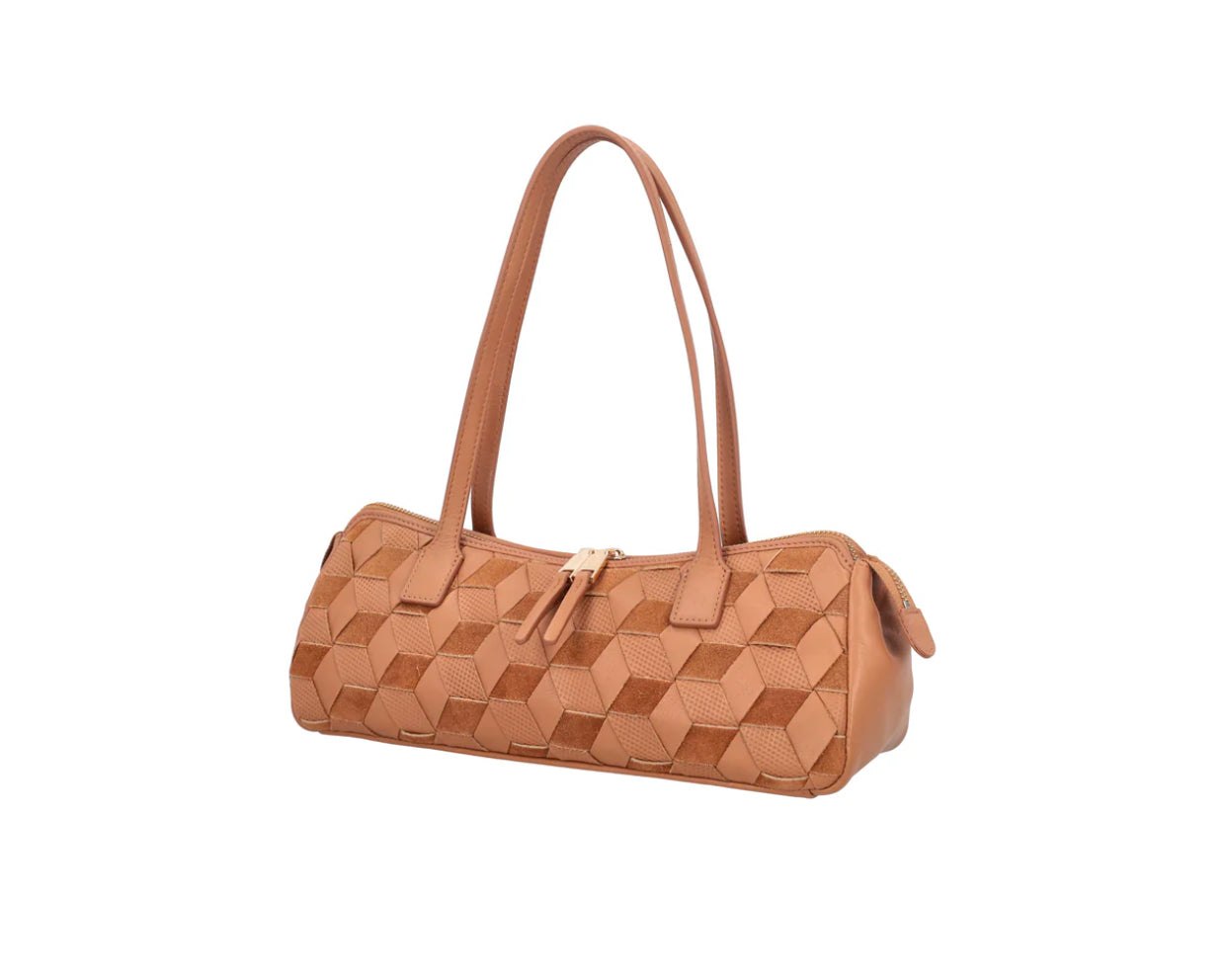 Borsa in suede Susan colore biscotto Tosca Blu