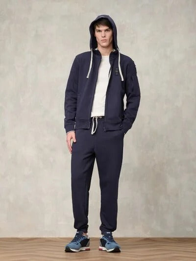 Felpa con tasca con zip Cardinton Blauer