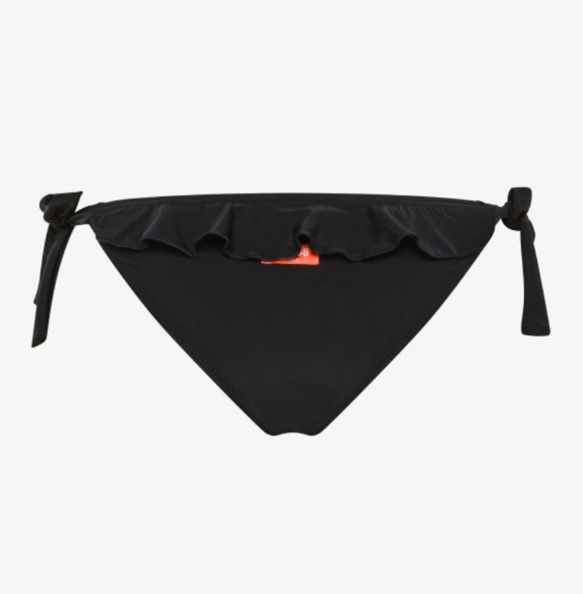 Slip mare con rouches nero Sun68